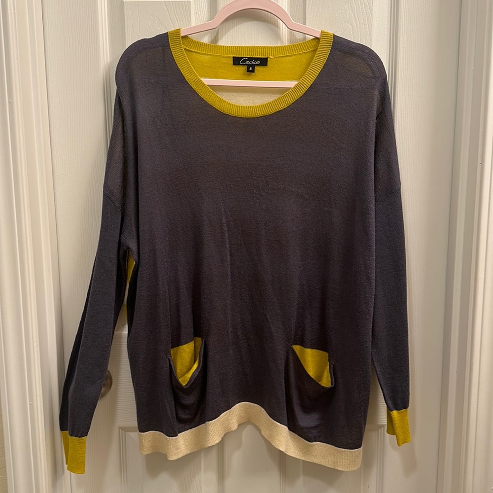 Cecico striped sweater